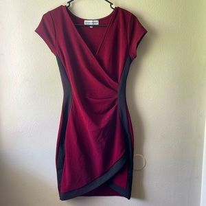 Slimming Business Dress